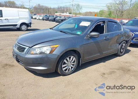 2010 Honda Accord 2.4 Lx from USA, damaged, VIN 1HGCP2F33AA028023